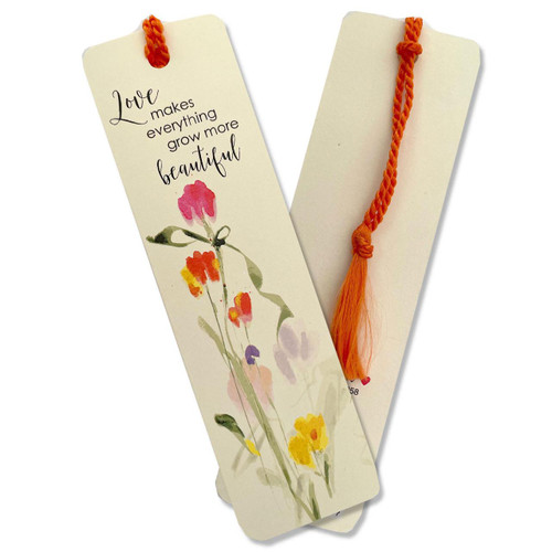 Love Makes Everything Bookmark