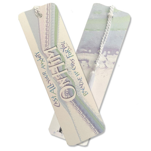Cast Out Your Anxiety 1Peter Bookmark