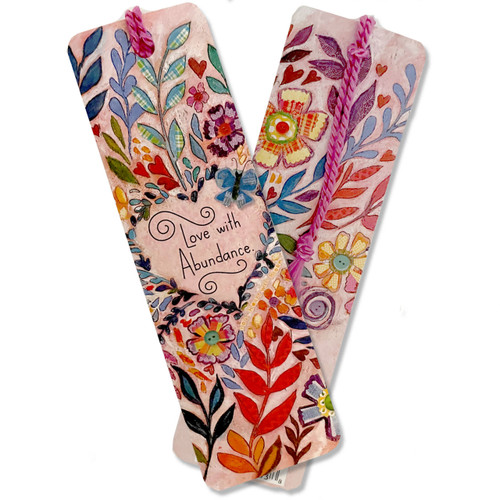 Love With Abundance Bookmark