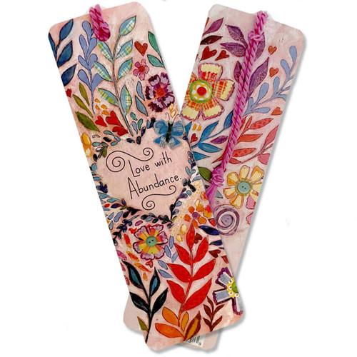 Love With Abundance Bookmark