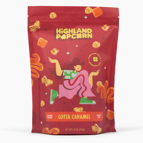 Lotta Caramel Popcorn in the 2 ounce bag