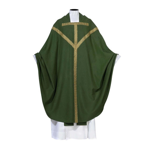 8015 Benedict Chasuble in Wool Blend