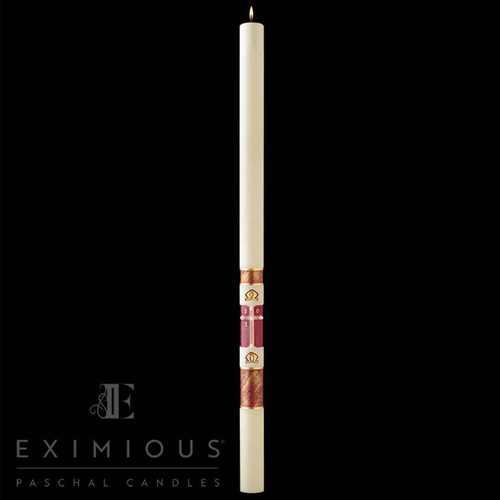 Eximious Christ our Light Paschal Candle