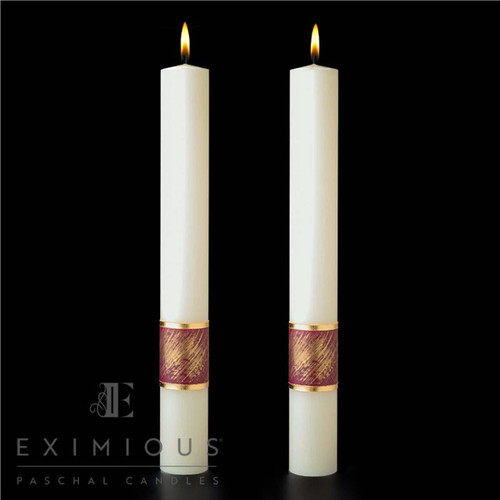 Christ our Light Side Candles /Pair