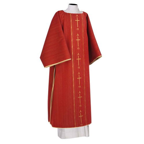 AH-700249  Dalmatic in Lightweight Poly Blend