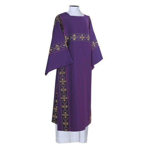 AH-1152 Dalmatic in Lightweight Wool Blend