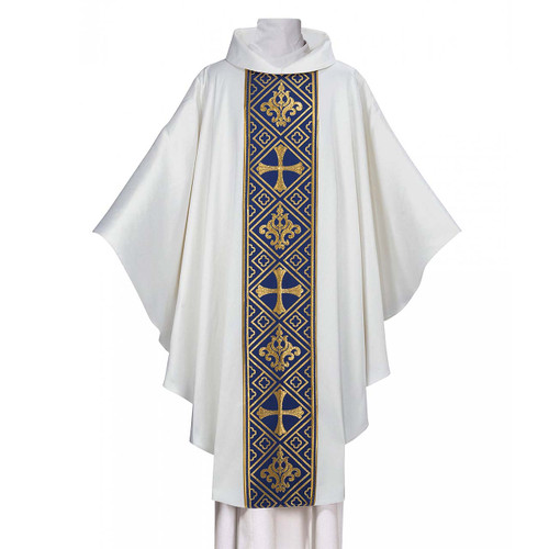 7014 Chasuble Nice Collection in Cotton Blend