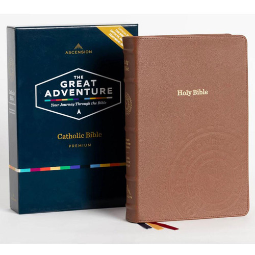 2nd Ed Leatherlike Great Adventure Bible | St. Patrick's Guild
