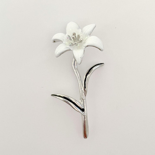 Detail photo of the Spring Lily Charm