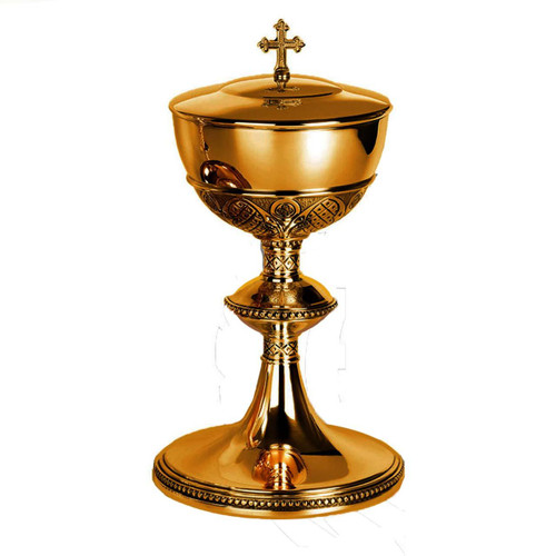 5401 Pope Francis Collection Ciborium