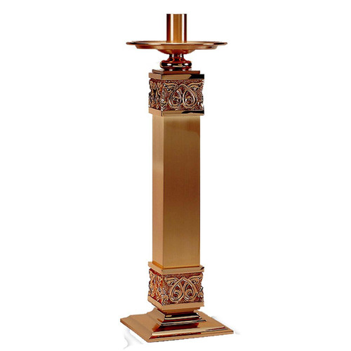 90C35 Paschal Candlestick in Bronze