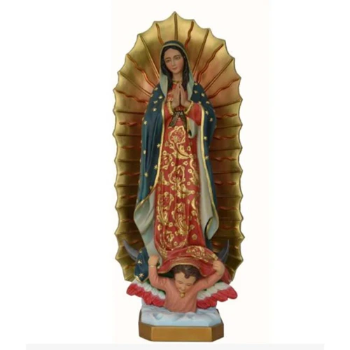 38 IN Our Lady of Guadalupe Statue
