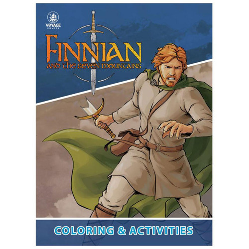 Finnian and the Seven Mountains Activities Book
