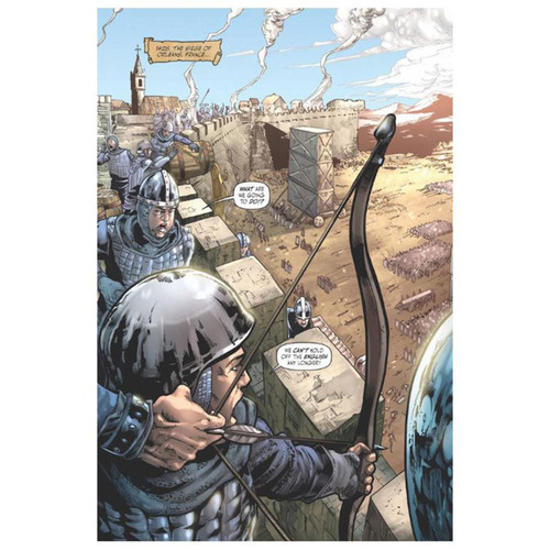 Opening page of The Mission of Joan of Arc