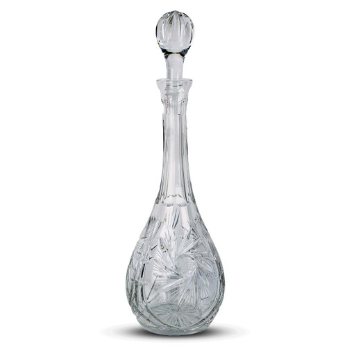 K947 46oz Crystal Flagon with Stopper