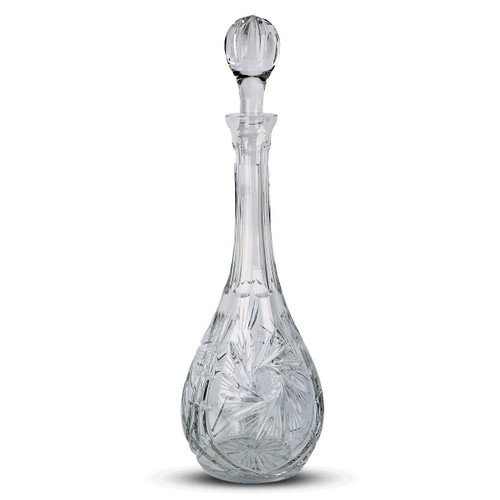 K947 46oz Crystal Flagon with Stopper