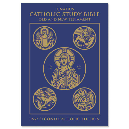 Ignatius Catholic Study Bible Old & New Testament