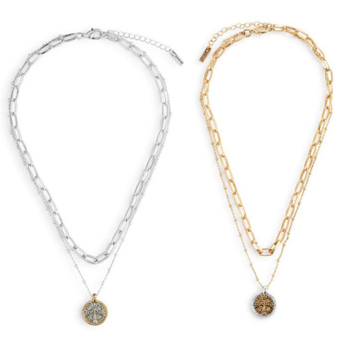 Wrapped in Prayer Necklace Asst Sold Separately
