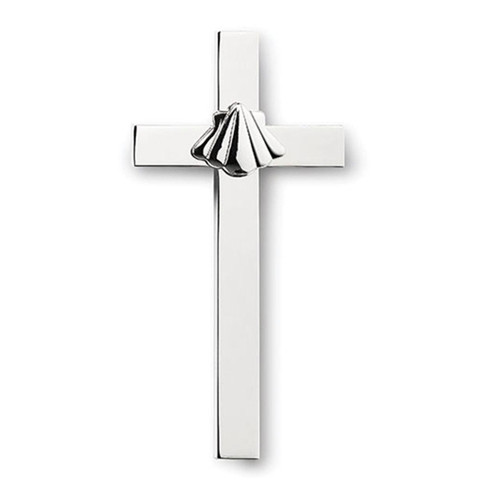 Baptism Cross with Shell