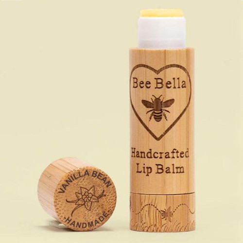 Vanilla Bean Lip Balm by Bee Bella