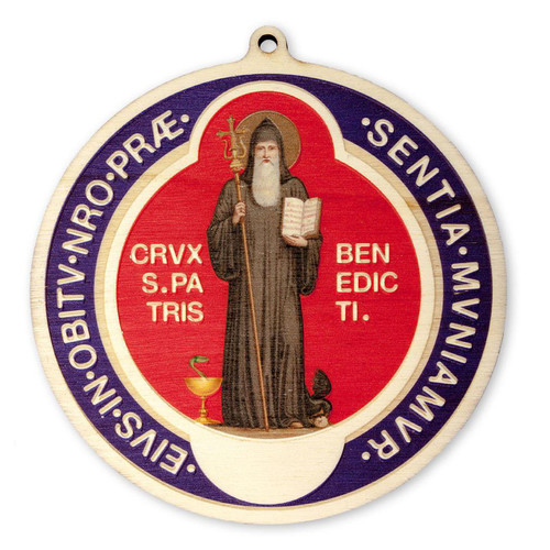 St. Benedict Jubilee Medallion