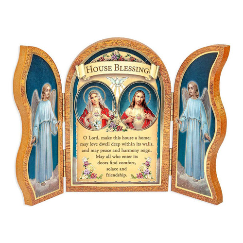 House Blessing Triptych