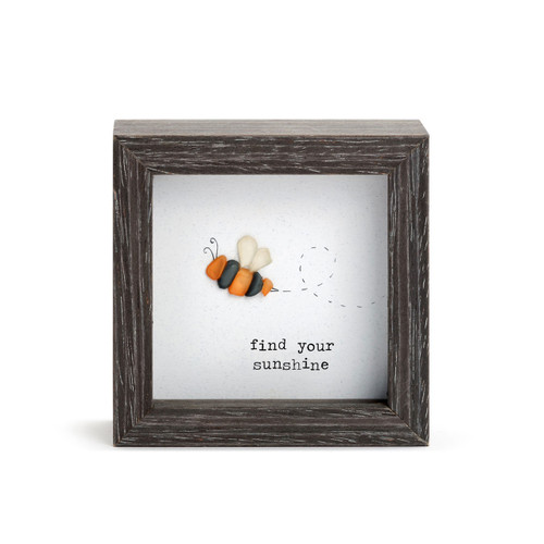 DEMDACO Find Your Sunshine Plaque