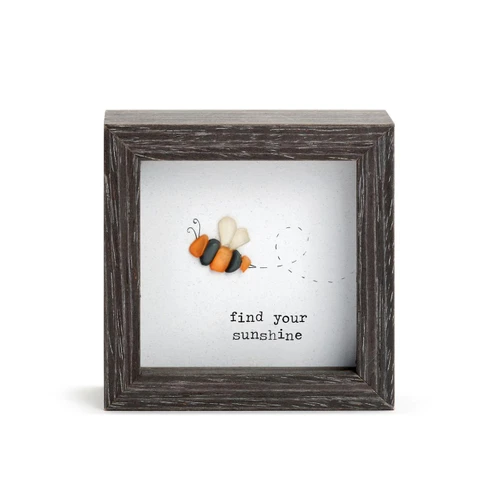 DEMDACO Find Your Sunshine Plaque