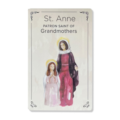 St. Anne Prayer Card