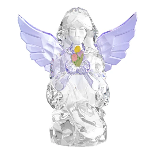 Acrylic Angel of Spring Figurine