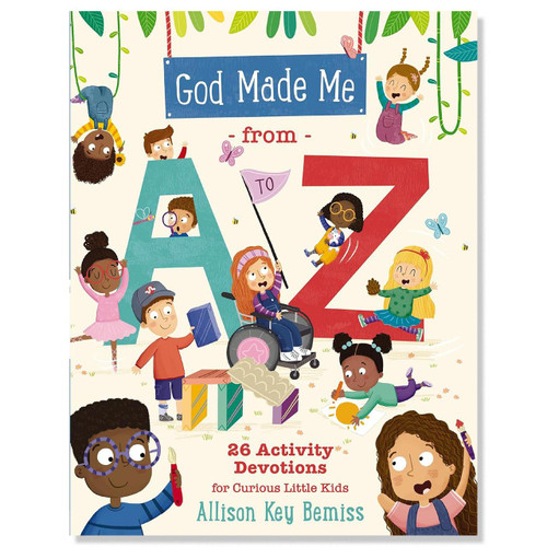 God Made Me A-Z by Allison Bemiss