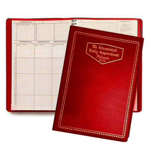 2026 Ecumenical Desk Planner