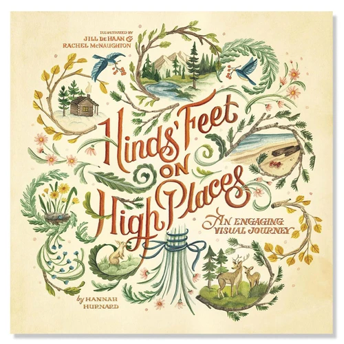 Front cover of Hind's Feet on High Places