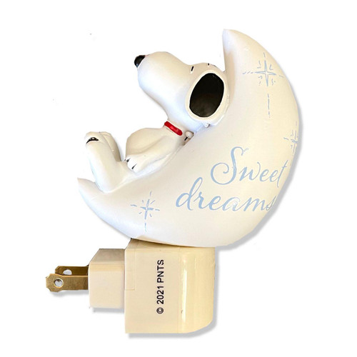 Snoopy Moon Night Light