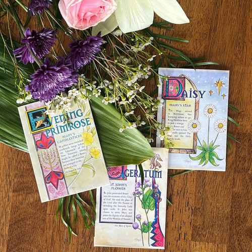 Apostle Seed Packets included with your purchase