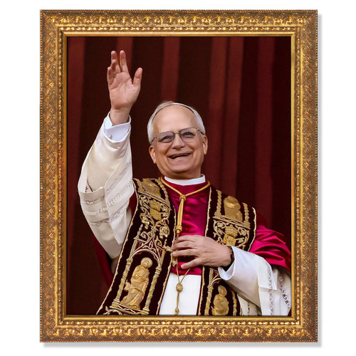 Frame 8X10 Pope Leo XIV Picture