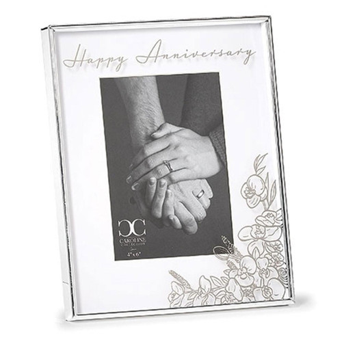 Happy Anniversary Picture Frame