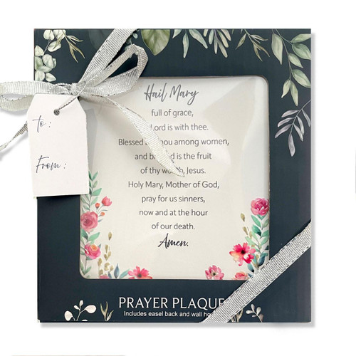 Gift box for the Hail Mary Ceramic Plaque