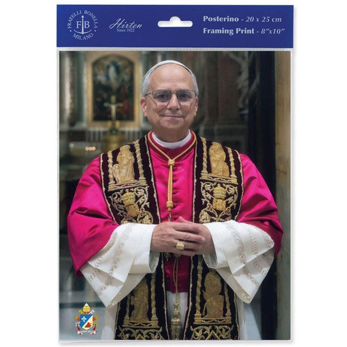 Official Pope Leo XIV Photo 8x10