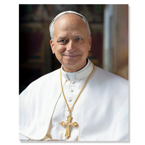 Formal Pope Leo XIV Assorted Print Sizes
