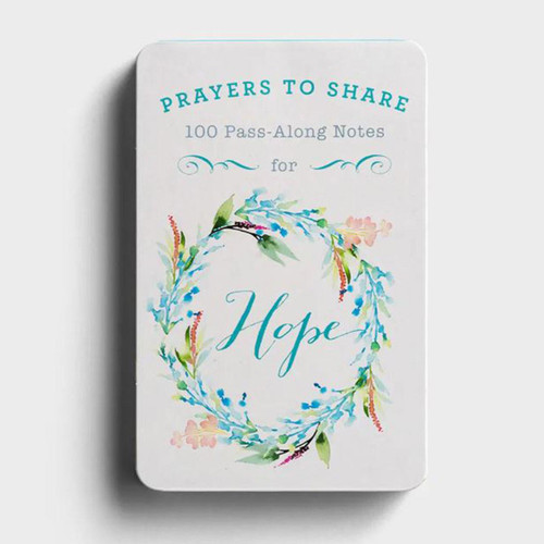 100 Pass-Along Prayers for Hope Notes