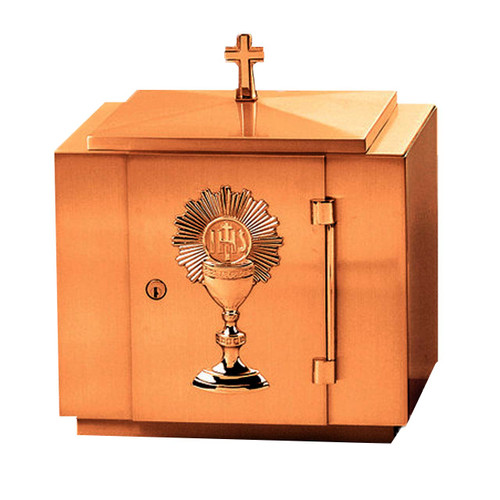 PB8628 Bronze Tabernacle