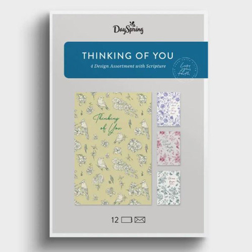 He Cares for You Thinking of You Boxed Cards