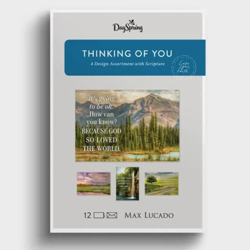 Max Lucado Thinking of You Boxed Cards