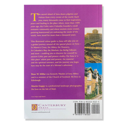 Back cover of the Iona A Pilgrim's Guide