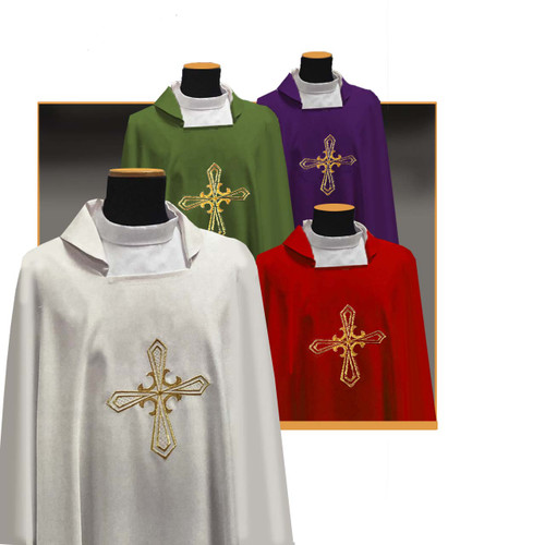 1212 Chasuble in Soft, Lightweight Fabric