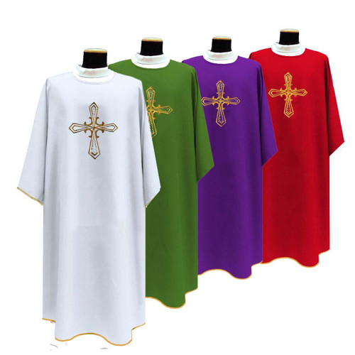 1212 Dalmatic in Soft, Lightweight Fabric