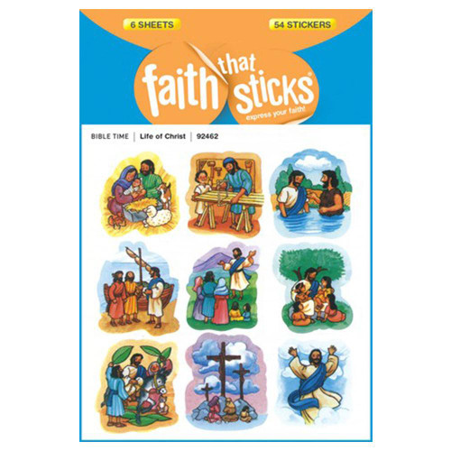 Life of Christ Stickers