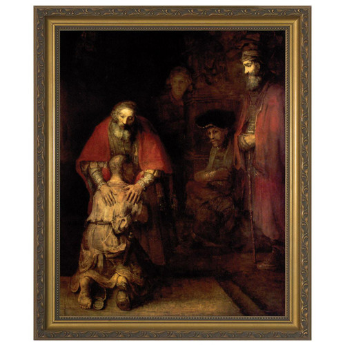 12x16 Framed Prodigal Son Print