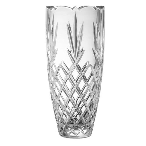 12IN Renmore Galway Crystal Vase